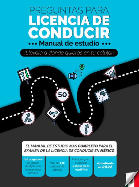 Guía De Examen Para Licencia De Conducir En México