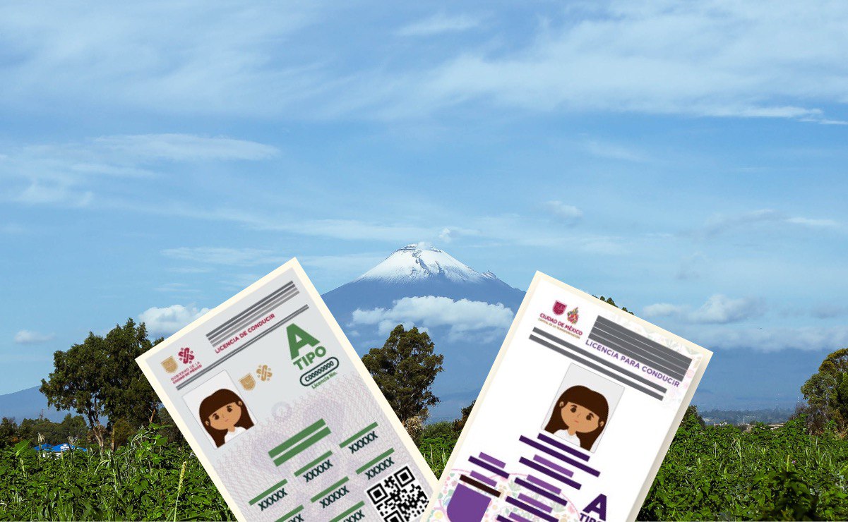 Licencias validas para conducir en mexico